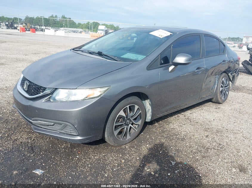19XFB2F82DE232156 2013 HONDA CIVIC EX photo 1