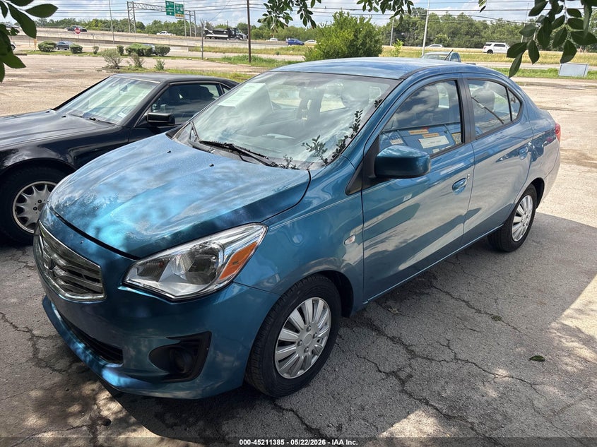 2019 MITSUBISHI MIRAGE G4 auction photo 2