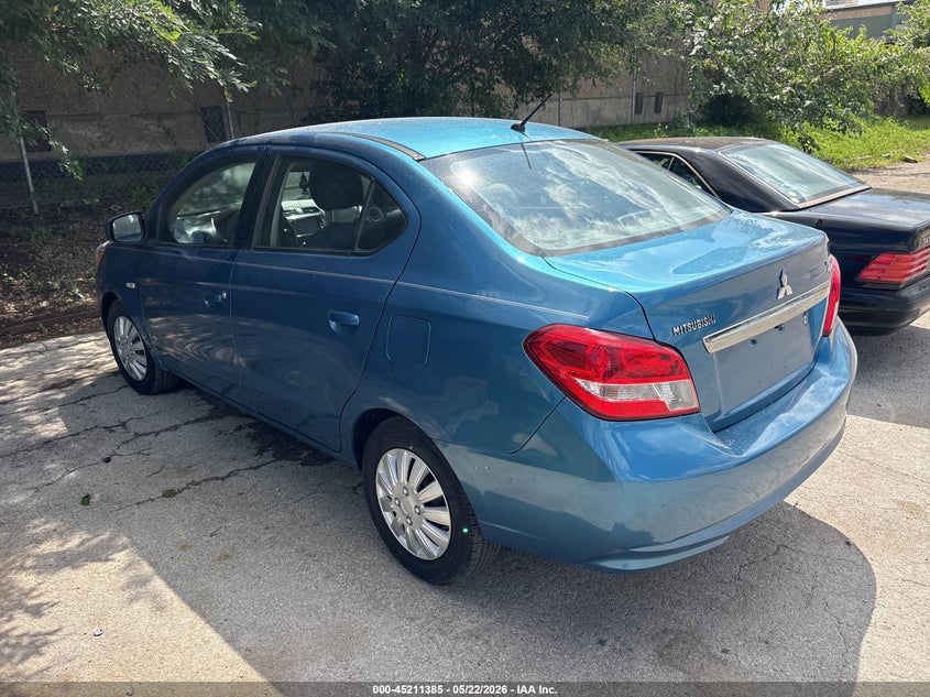 2019 MITSUBISHI MIRAGE G4 auction photo 3
