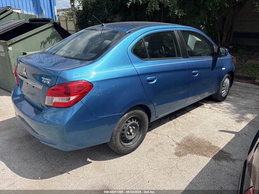 2019 MITSUBISHI MIRAGE G4 auction photo 4