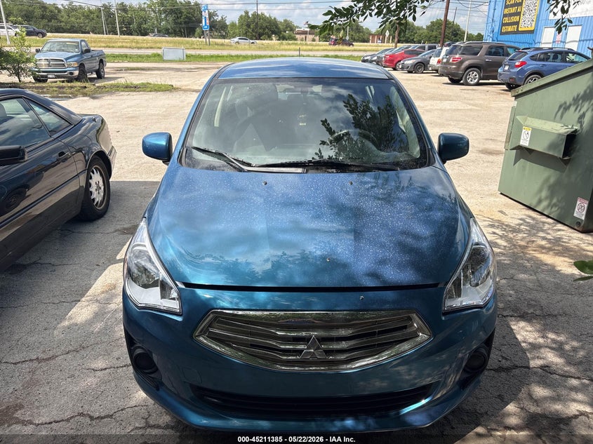 2019 MITSUBISHI MIRAGE G4 auction photo 6