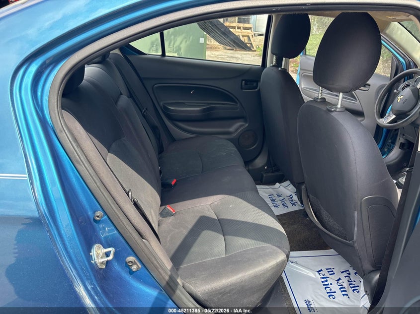 2019 MITSUBISHI MIRAGE G4 auction photo 8