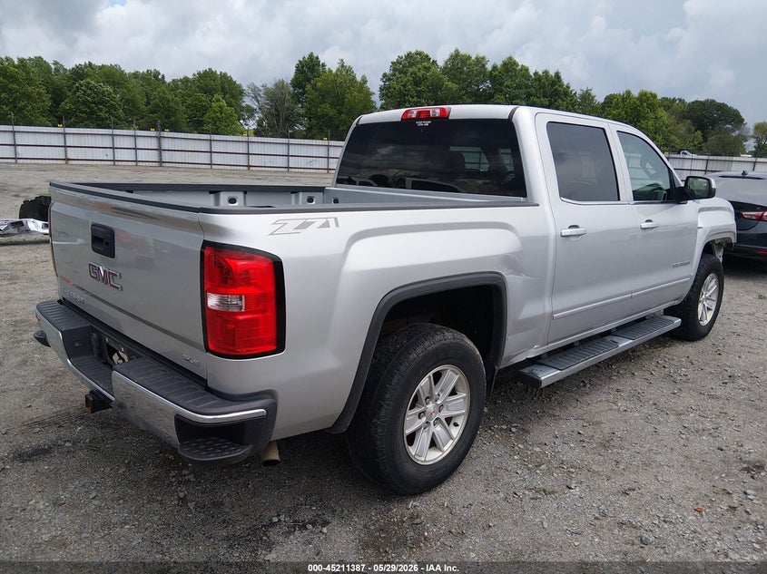 Vin: 3gtu2uec6fg437012, lot: 45709128, gmc sierra 1500 sle 20154