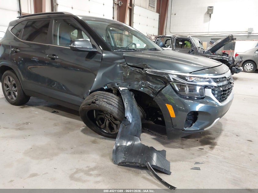 2024 KIA SELTOS SPORT UTILITY VEHICLE 2.0L I-4 DOHC, VVT, 146HP