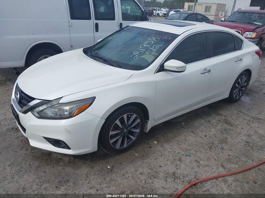 2017 Nissan Altima, Обидва боки, IAAI, VIN 1N4AL3APXHC281958 — фото 2