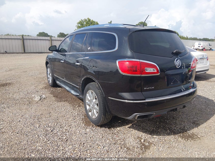 Vin: 5gakrckd8ej240769, lot: 45709142, buick enclave premium 20143
