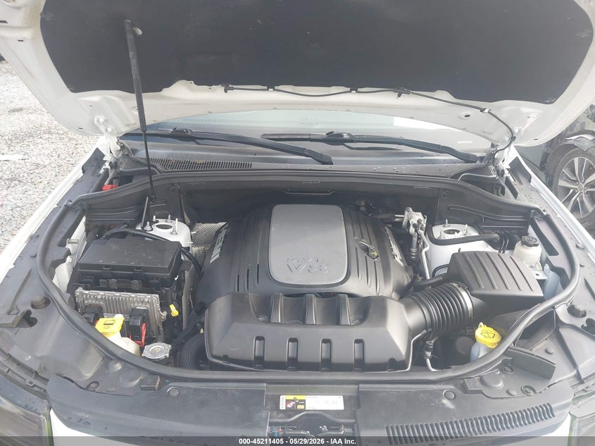 2014 JEEP GRAND CHEROKEE SPORT UTILITY VEHICLE 5.7L V-8 VVT, 360HP