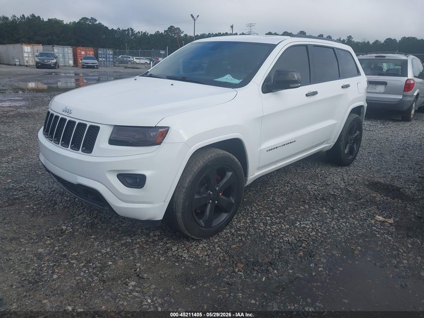 2014 JEEP GRAND CHEROKEE SPORT UTILITY VEHICLE 5.7L V-8 VVT, 360HP