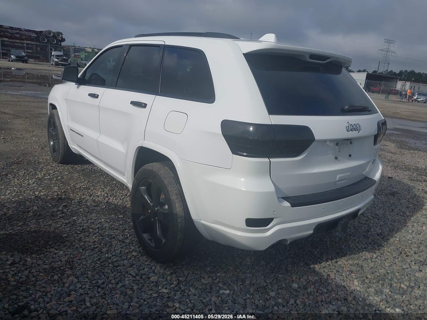 2014 JEEP GRAND CHEROKEE SPORT UTILITY VEHICLE 5.7L V-8 VVT, 360HP