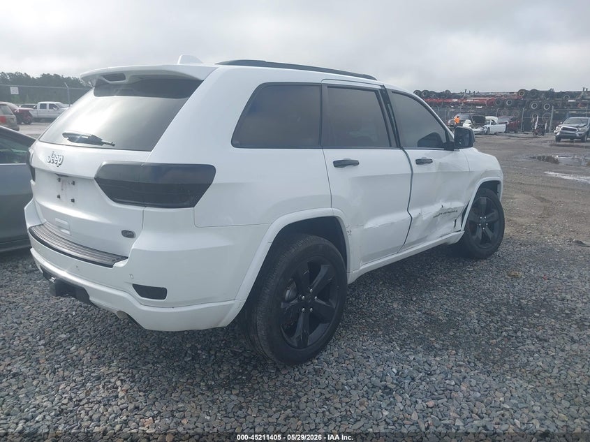 2014 JEEP GRAND CHEROKEE SPORT UTILITY VEHICLE 5.7L V-8 VVT, 360HP