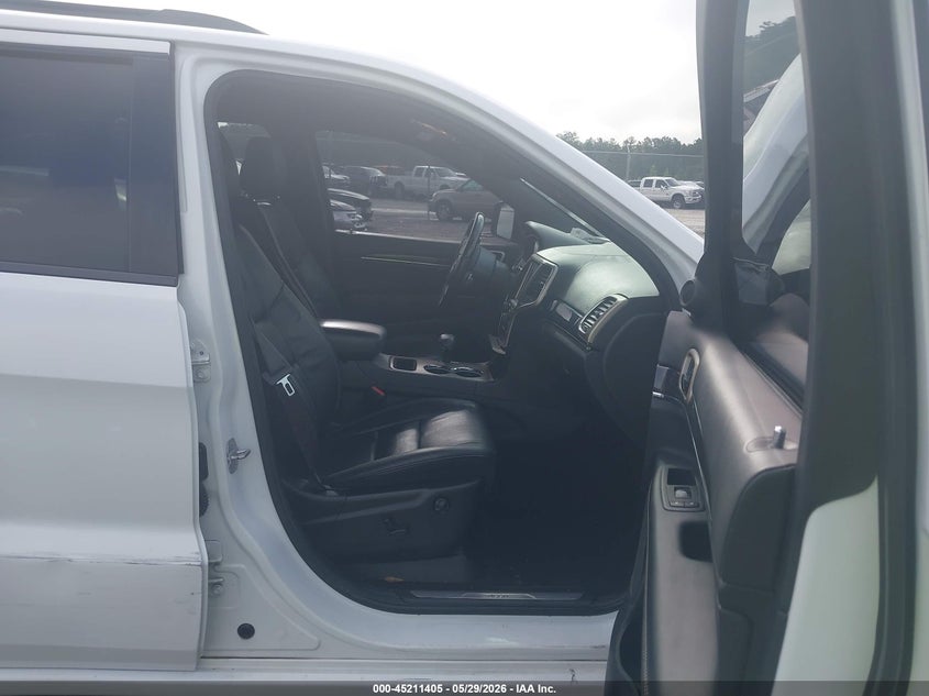 2014 JEEP GRAND CHEROKEE SPORT UTILITY VEHICLE 5.7L V-8 VVT, 360HP