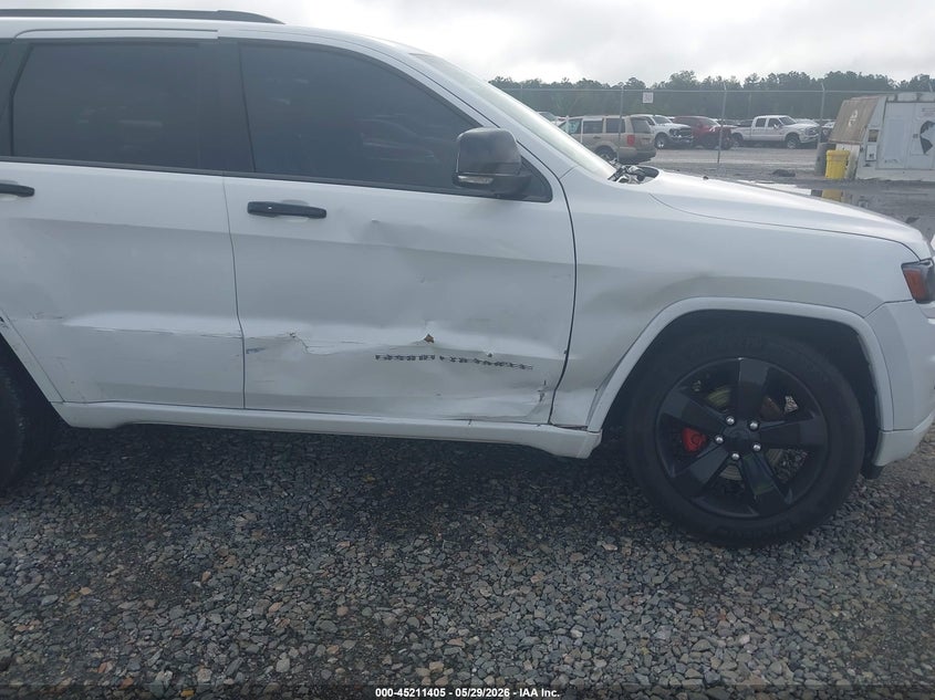 2014 JEEP GRAND CHEROKEE SPORT UTILITY VEHICLE 5.7L V-8 VVT, 360HP