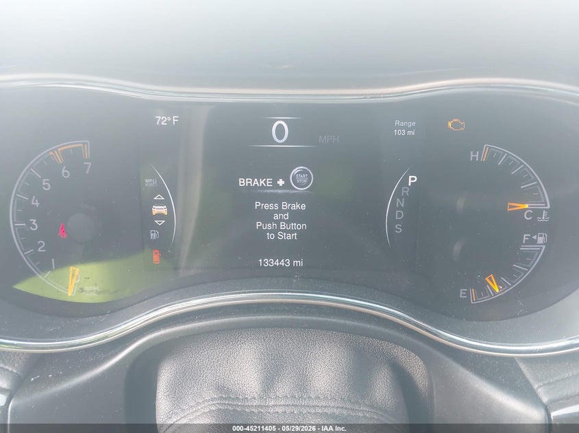 2014 JEEP GRAND CHEROKEE SPORT UTILITY VEHICLE 5.7L V-8 VVT, 360HP