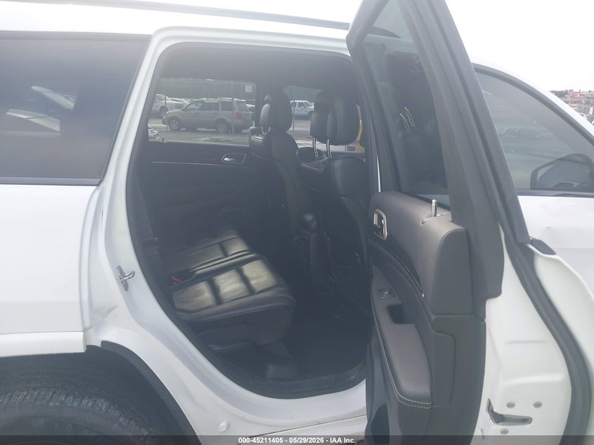 2014 JEEP GRAND CHEROKEE SPORT UTILITY VEHICLE 5.7L V-8 VVT, 360HP