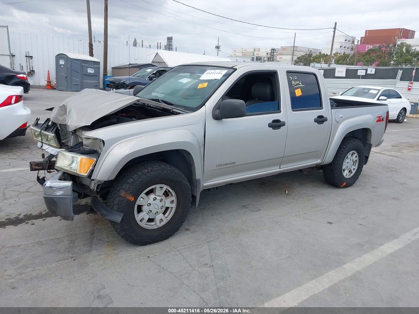2005 Chevrolet Colorado Ls 1GCDS136558129572 photo 1