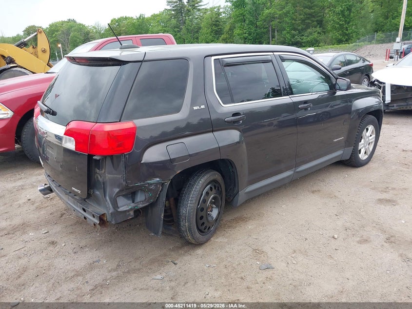 Vin: 2gkflsek8g6106662, lot: 45709160, gmc terrain sle-1 20164