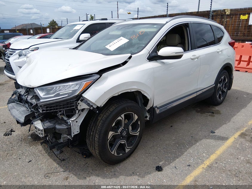 2018 Honda Cr-V Touring 2HKRW2H9XJH695032 photo 1
