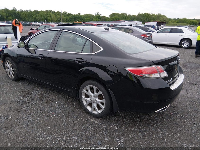 Vin: 1yvhz8cb0d5m02060, lot: 45709162, mazda mazda6 s grand touring 20133