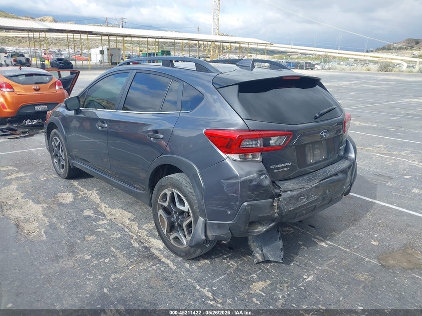 Vin: jf2gtamc5lh215333, lot: 45709163, subaru crosstrek limited 20203