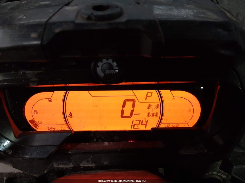 2020 Can-Am Defender Limited Cab Hd10 VIN: 3JBUVAX46LK000604 Lot: 45211426