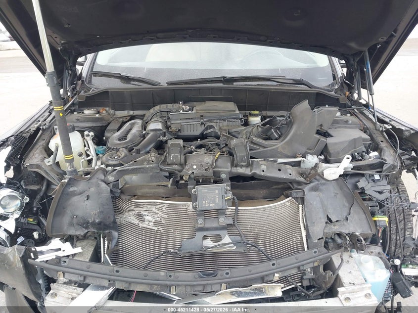 2021 Infiniti Qx50 Luxe VIN: 3PCAJ5BA4MF107323 Lot: 45211428