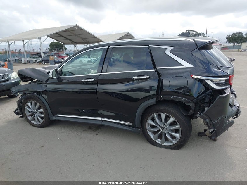 2021 Infiniti Qx50 Luxe VIN: 3PCAJ5BA4MF107323 Lot: 45211428