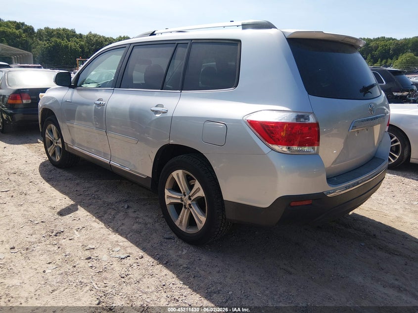Vin: 5tddk3eh2bs083801, lot: 45709171, toyota highlander limited v6 20113