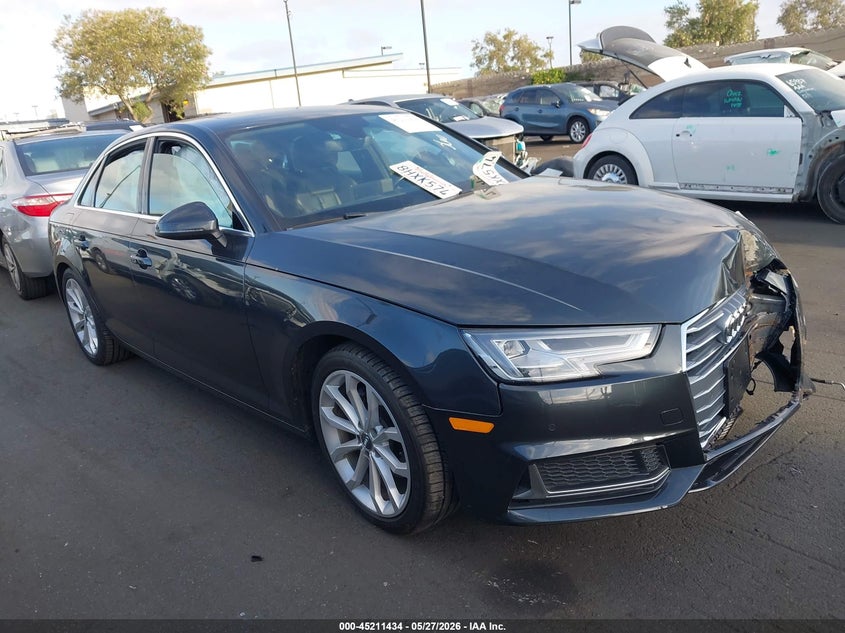Vin: wauhmaf43kn002285, lot: 45709175, audi a4 40 premium 2019 img_1