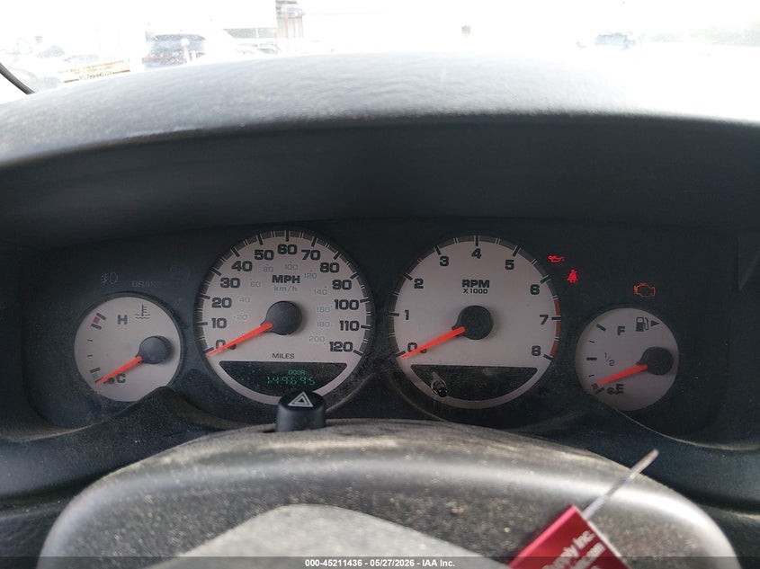 2005 Dodge Neon Sxt VIN: 1B3ES56C05D110675 Lot: 45211436