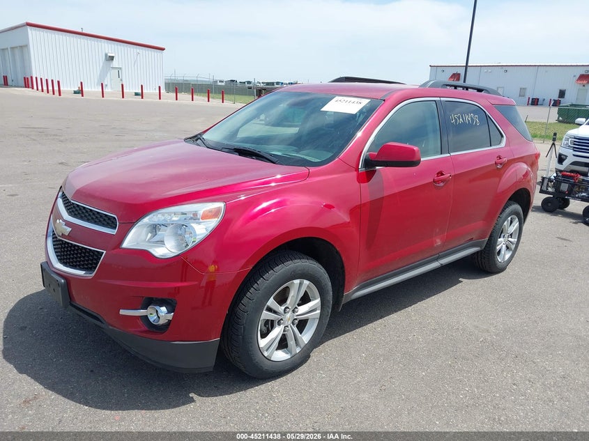 2013 CHEVROLET EQUINOX auction photo 2