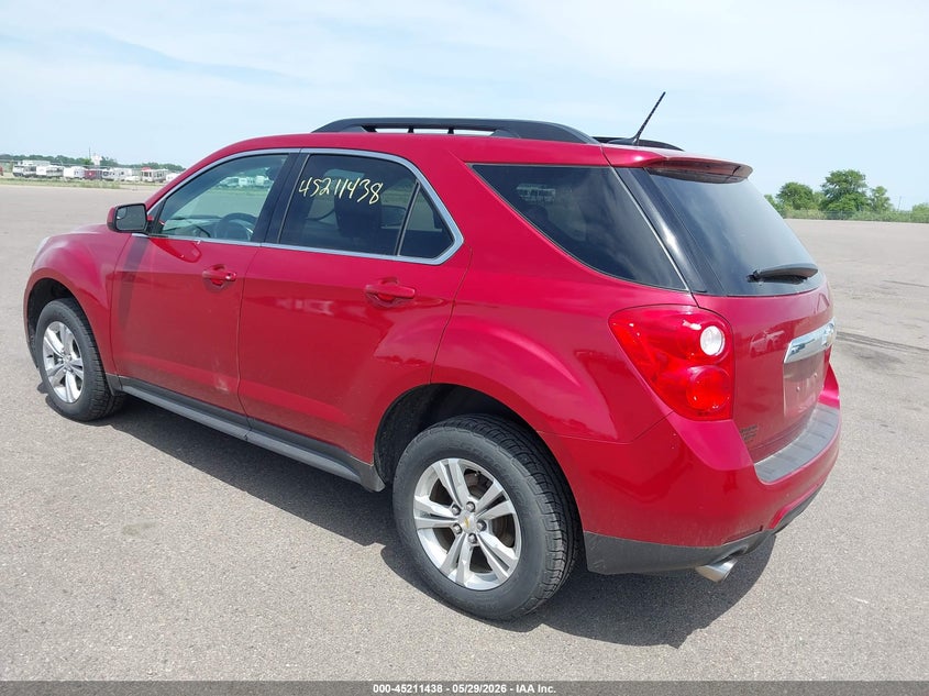 2013 CHEVROLET EQUINOX auction photo 3