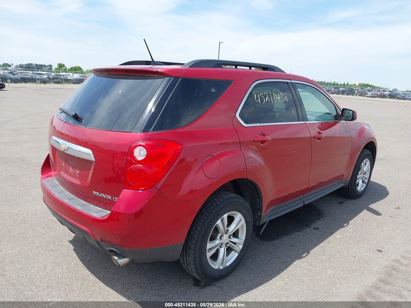 2013 CHEVROLET EQUINOX auction photo 4