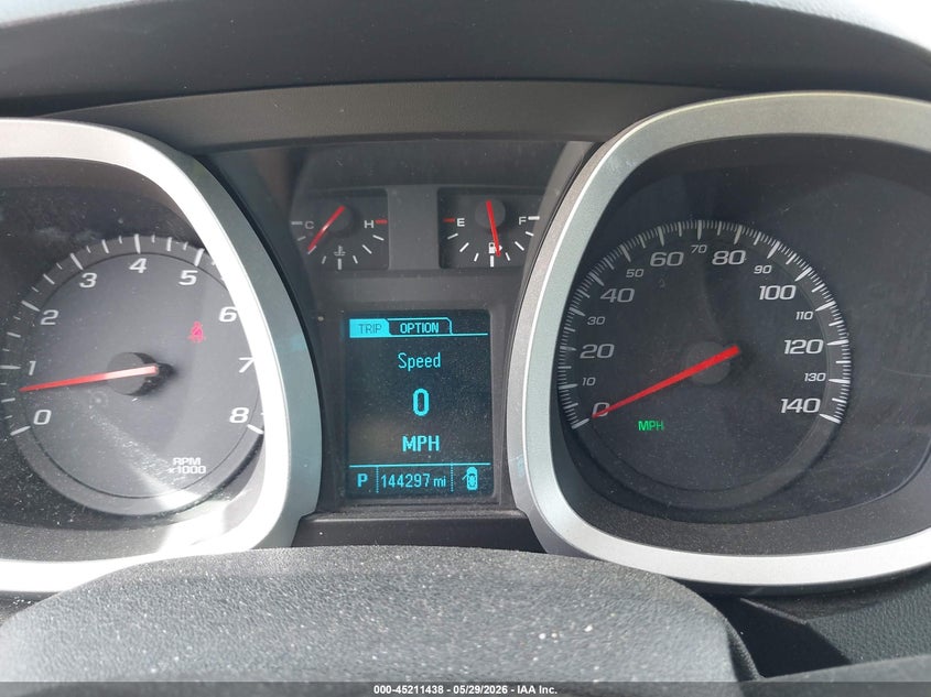 2013 CHEVROLET EQUINOX auction photo 7