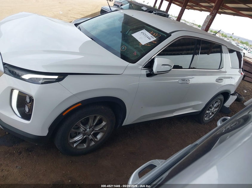 2022 Hyundai Palisade Se VIN: KM8R14HE0NU483321 Lot: 45211446