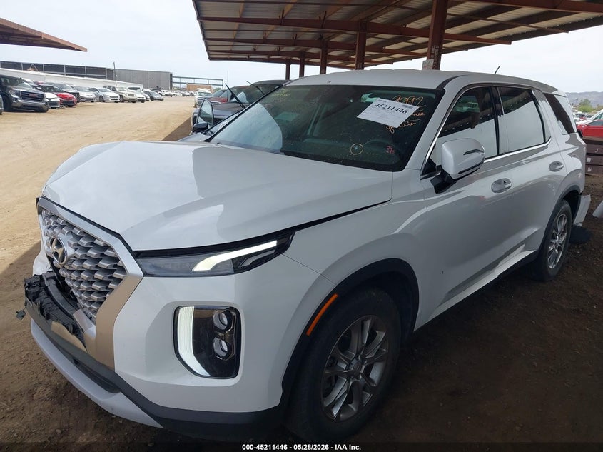 2022 Hyundai Palisade Se KM8R14HE0NU483321 photo 1