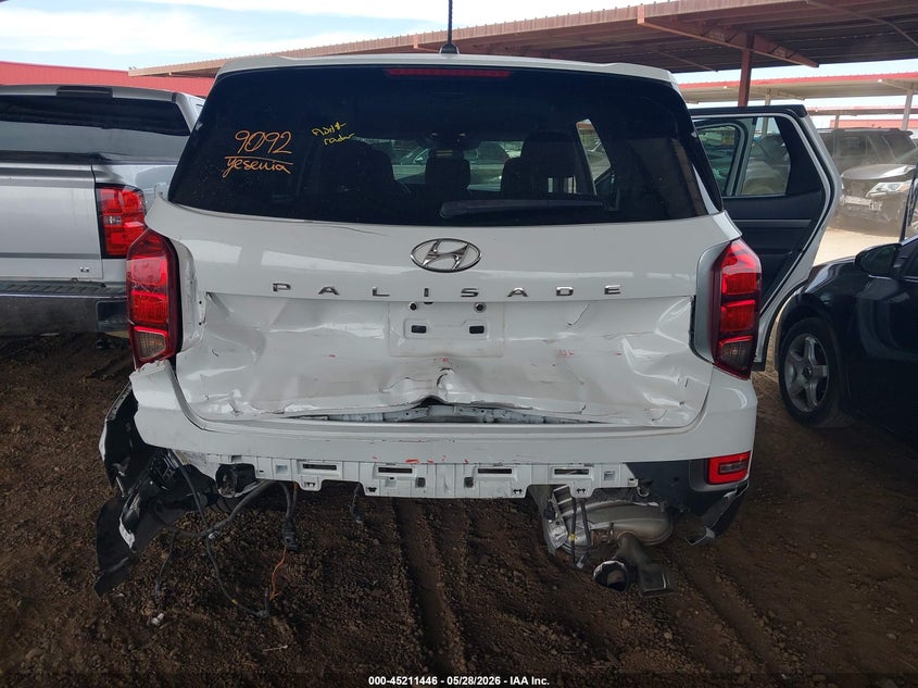 2022 Hyundai Palisade Se VIN: KM8R14HE0NU483321 Lot: 45211446