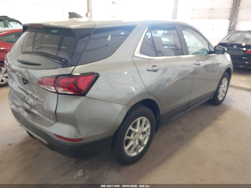 2023 CHEVROLET EQUINOX AWD LT — Фото 4