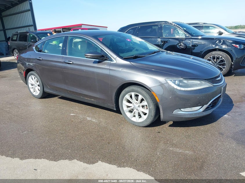 Vin: 1c3ccccb4fn732487, lot: 45709190, chrysler 200 c 2015 img_1