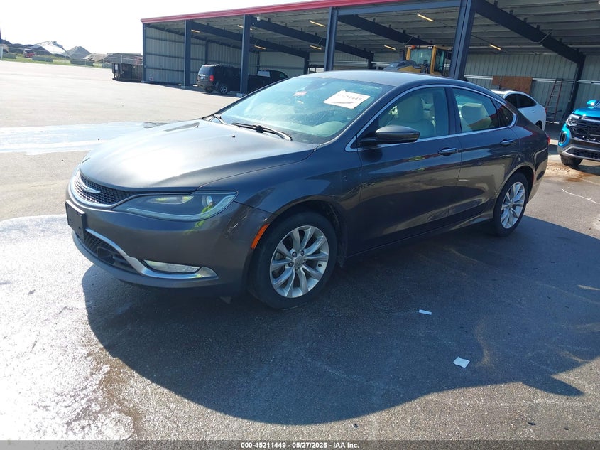 Vin: 1c3ccccb4fn732487, lot: 45709190, chrysler 200 c 20152