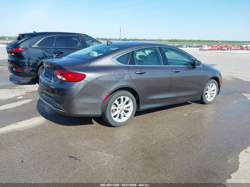 Vin: 1c3ccccb4fn732487, lot: 45709190, chrysler 200 c 20154
