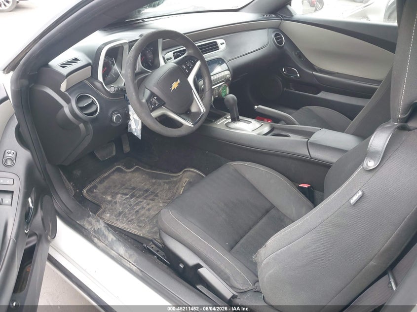 2015 Chevrolet Camaro 2Ls VIN: 2G1FB1E31F9284209 Lot: 45211462