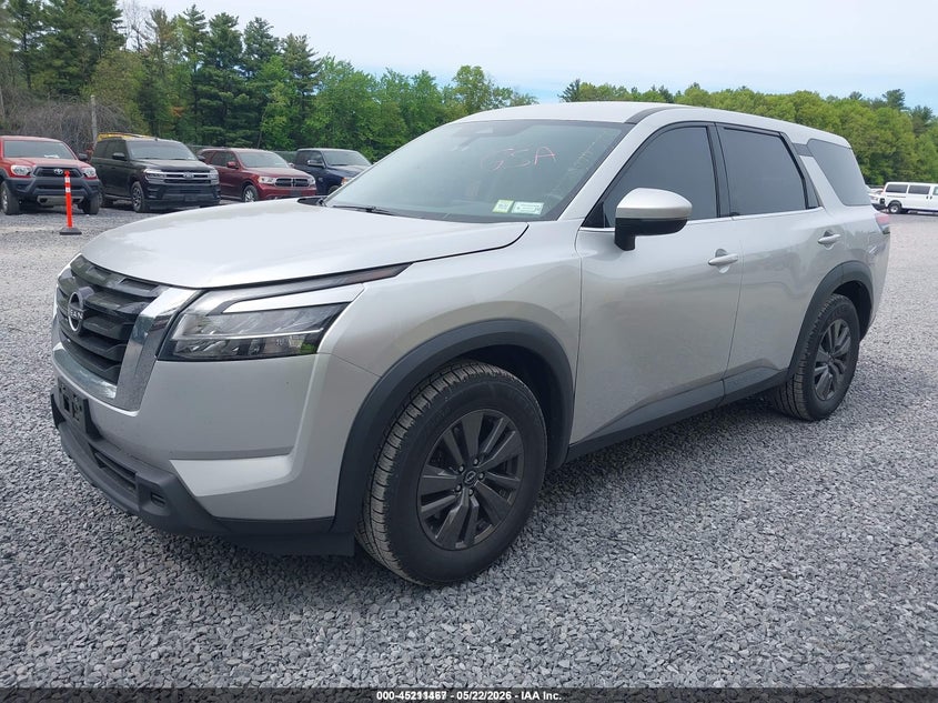 Vin: 5n1dr3acxnc251823, lot: 45709208, nissan pathfinder s 4wd 20222