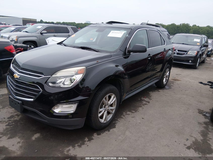 2016 Chevrolet Equinox Lt 2GNFLFEKXG6104602 photo 1