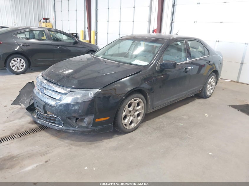 Vin: 3fahp0ha0br304529, lot: 45709215, ford fusion se 20112