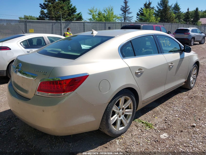 Vin: 1g4gc5ed3bf173151, lot: 45709217, buick lacrosse cxl 20114