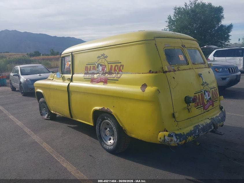 1955 CHEVROLET VAN CHEVY TRK N/A N/A