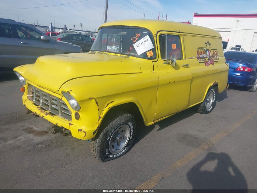 1955 CHEVROLET VAN CHEVY TRK N/A N/A