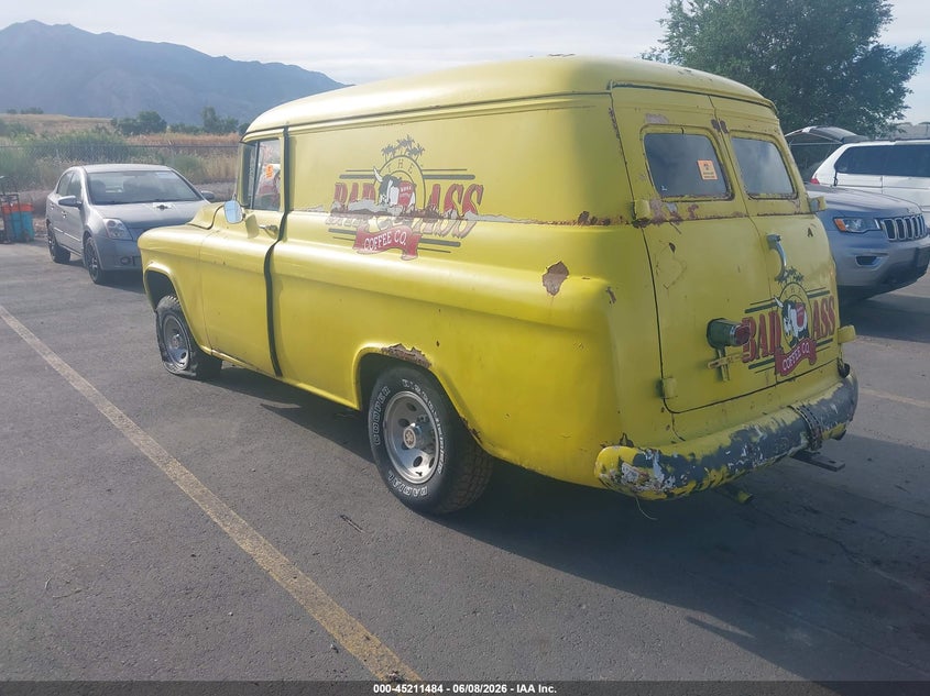 1955 CHEVROLET VAN CHEVY TRK N/A N/A