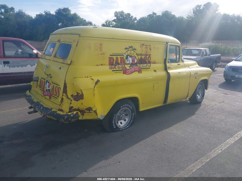 1955 CHEVROLET VAN CHEVY TRK N/A N/A