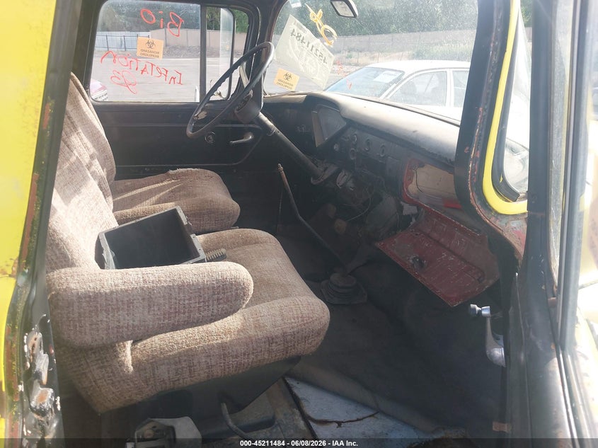 1955 CHEVROLET VAN CHEVY TRK N/A N/A